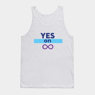 Yes on Proposition Infinity Tank Top